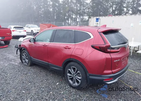 2021 Honda Cr-V Awd Ex-L from USA, damaged, VIN 2HKRW2H81MH665459